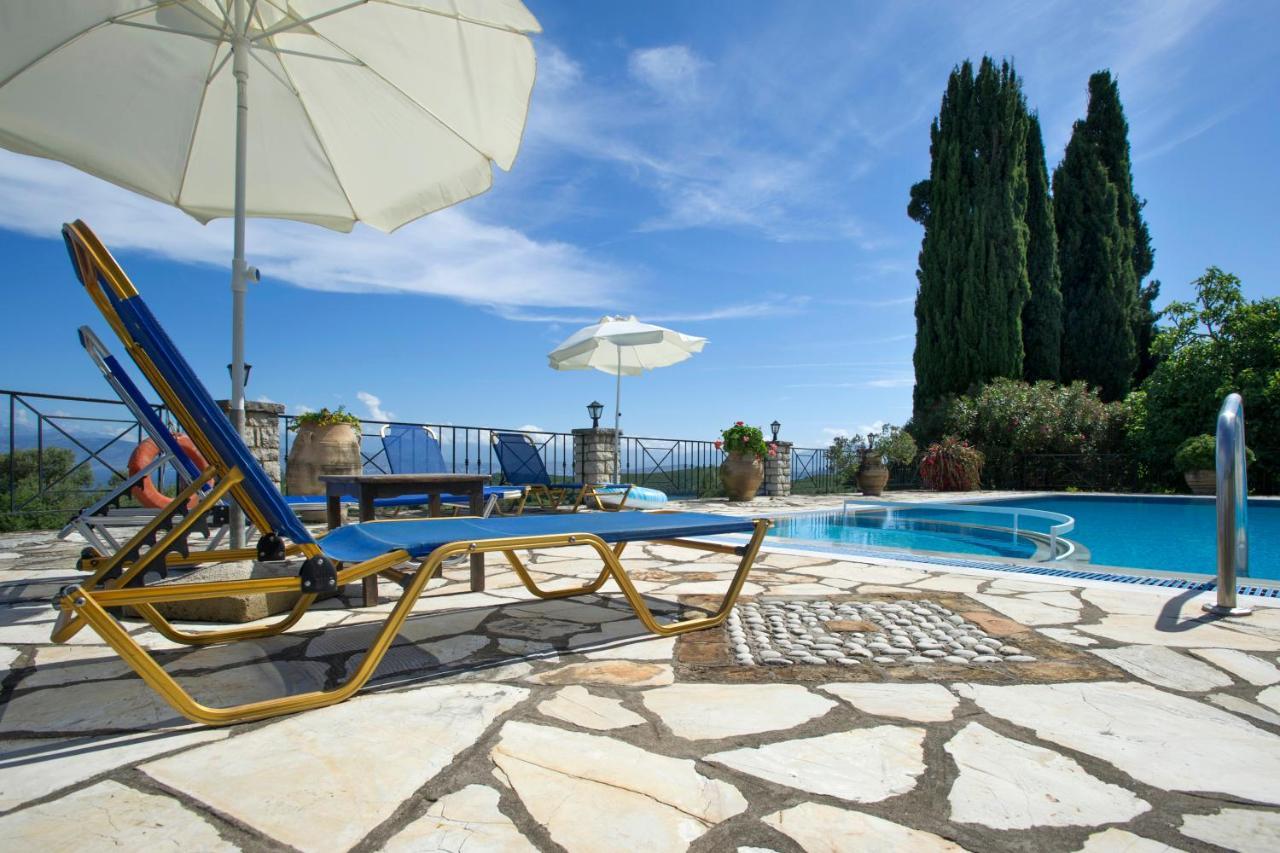 Villa Bacchus Kassiopi Corfu Exterior photo